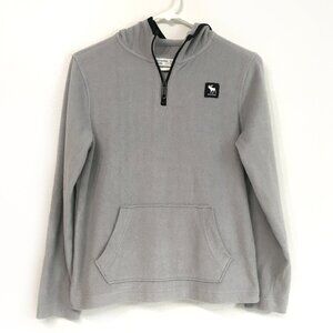 Abercrombie Kids Gray Fleece Size 11-12